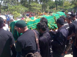 Pemakaman Habib Lukman Bilfaqih