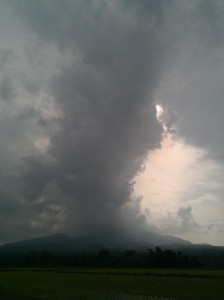 Setelah Gunung Kelud Meletus