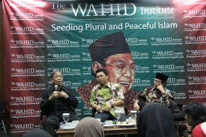 Jalaluddin Rakhmat dan Zuhairi Misrawi
