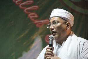 Maulid Nabi di Masjid Al-Mahdy