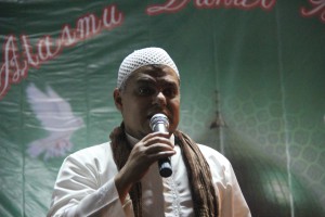 Maulid Nabi di masjid Al-Mahdi Bekasi