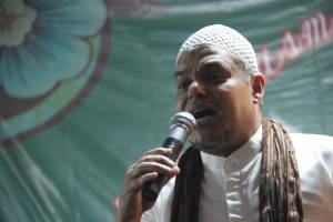 Maulid Nabi di masjid Al-Mahdi Bekasi