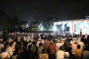 Maulid Nabi di Bekasi bersama Haddad Alwi