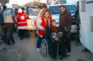 Pengungsi Homs (Evakuasi Warga Homs)