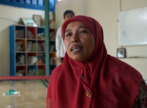 Siti Arwah Nasution relawan Sekolah MASTER