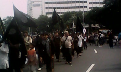 Long March pendukung ISIS di Indonesia