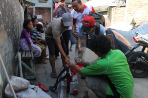 Aksi Fogging oleh ABI