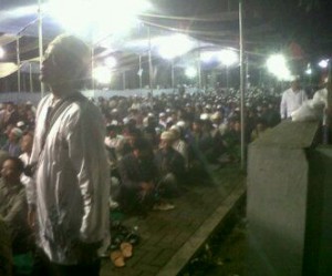 Bondowoso Damai dengan Sholawat