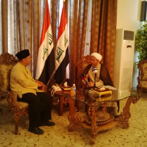 Hassan Alaydrus dan Sayyid Shaleh Haydari