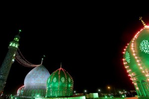 Lampu di masjid-masjid