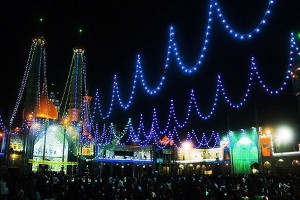 Lampu di langit-langit