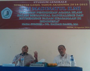 Haidar Bagir & Abdurrahman Baragbah
