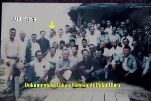 Lukas Tumiko di Pulau Buru