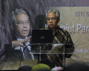 Prof. Dr. Amin Abdullah dalam Stadium General STFI Sadra