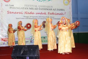 Fastifal Qasidah IV Pontianak