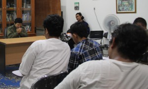 Training VOP Kaji Ulang Fakta Penindasan Israel Atas Palestina