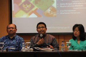 Eddie Siregar, Shaifurrokhman Mahfudz, Irna Permanasari