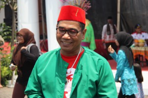 Beim Benjamin anak Benjamin di Lebaran Betawi