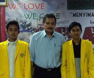 Jose Rizal dalam seminar We Love We Care Gaza