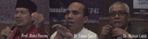 Seminar UIN Syarif Hidayatullah Jakarta: Konsep Kenabian Lintas Aliran