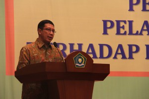 Penutupan Seminar Sehari Kemenag