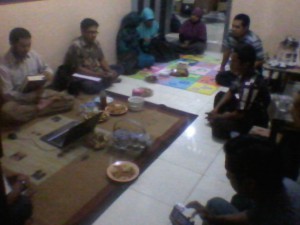 Peringatan Milad di Palu