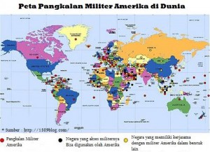 Pangkalan Militer Amerika di Dunia