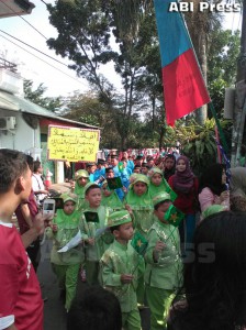 Anak-anak memperingati Tahun Baru Islam