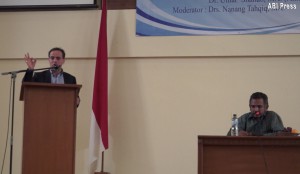 Seminar Internasional Islam is Peace (UIN Syarif Hidayatullah Jakarta)