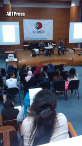Kekerasan Seksual: How To Be A Survivor yang diadakan Komedi (Kumpul, Obrol dan Mengkaji) BEM Fakultas Psikologi UI di Auditorium Fakultas Psikologi Universitas Indonesia