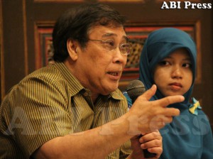Prof. Dr. Sangkot Marzuki, Ketua Akademi Ilmu Pengetahuan Indonesia (AIPI)