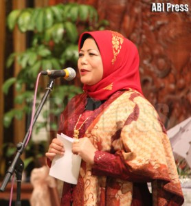 Kirab Tumpeng Satu Suro di TMII