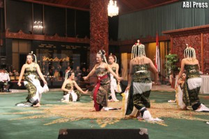 Kirab Tumpeng Satu Suro di TMII