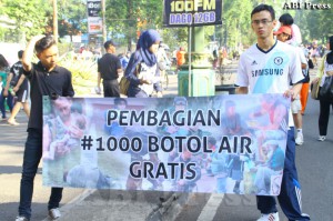 Pembagian Air Mineral