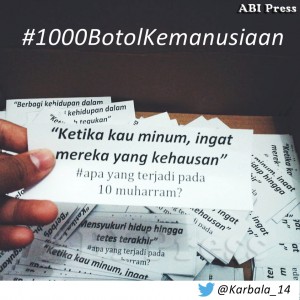 Pembagian Air Mineral