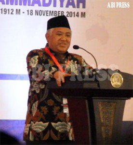 Ultah ke-102, Muhammadiyah