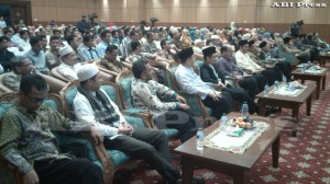 auditorium KH. M Rasjidi Kementrian Agama