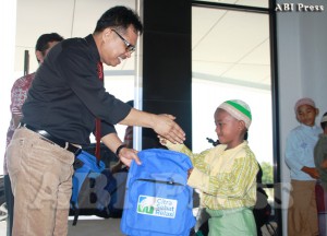 Bantuan RCTI Peduli dan DPW ABI Sulawesi Tengah