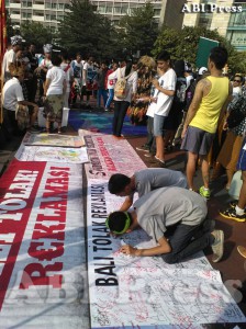 Tolak Reklamasi Teluk Benoa