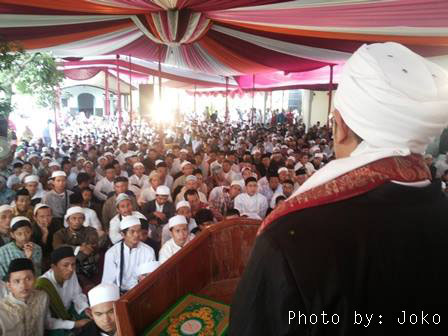 Peringatan Maulid di Pemalang