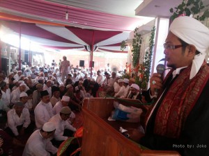 Peringatan maulid Nabi saw di Pemalang