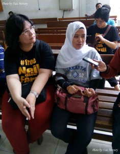 ABI Press_Maya dan Vanessa