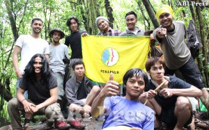 Peringatan Haul Rasululluh saw di Gunung Pangarango