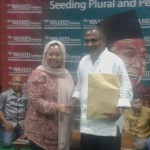 Alissa Wahid dan Taha Al Hamid