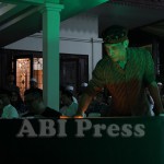 ABI Press_Lukisan pasir di Haul Gus Dur