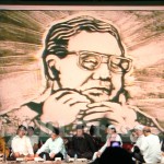 ABI Press_Lukisan pasir di Haul Gus Dur