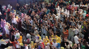 ABI Press_Peringatan Maulid Nabi 1436 H di SMESCO Jakarta 2015 oleh AL-Barru