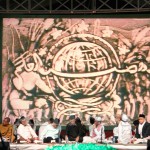 ABI Press_Lukisan pasir di Haul Gus Dur