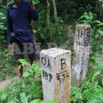 ABI Press_Tapal Batas Taman Nasional Ujung Kulon