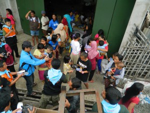 Bantuan Korban Banjir oleh DPD ABI Bandung